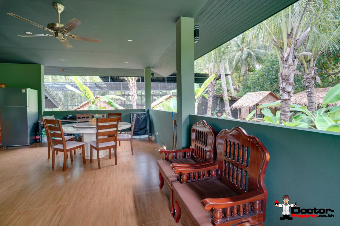 7 Bedroom Resort with Pool in Lipa Noi, Koh Samui – For Sale